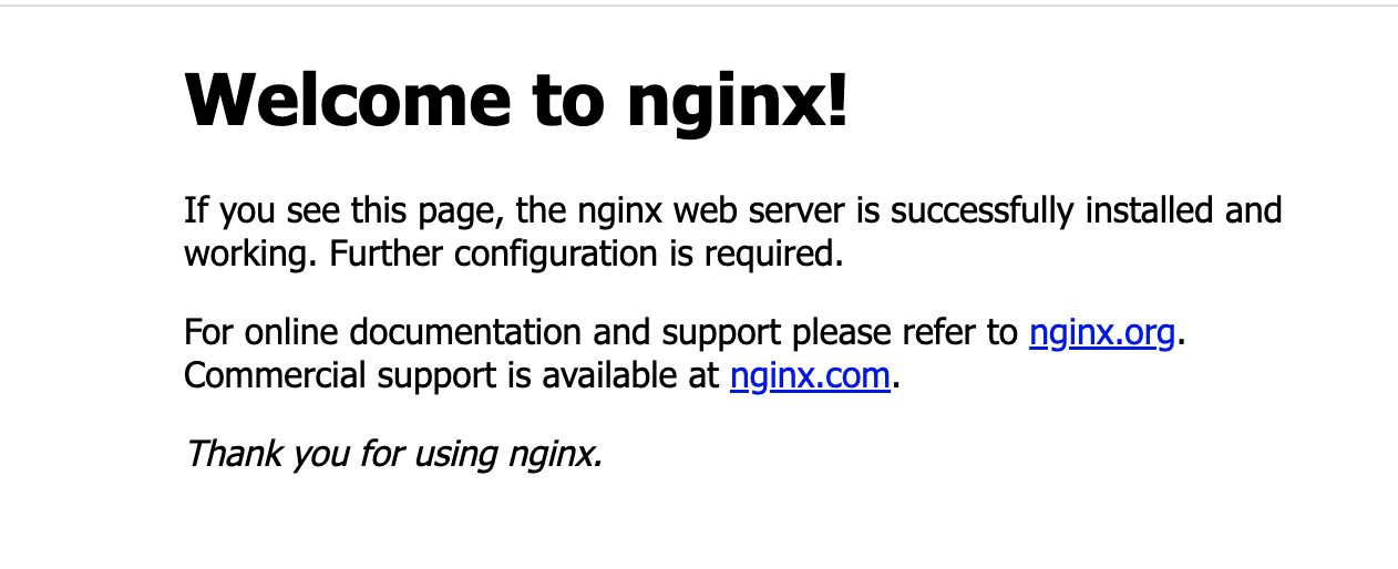 nginx